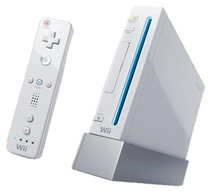 Игровая приставка Nintendo Wii