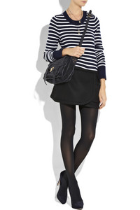 A.L.C.   Cashmere-blend striped sweater