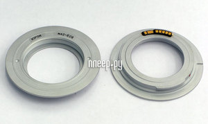 Kipon Adapter Ring M42 - Canon EOS c внутренним кольцом и датчиком AF