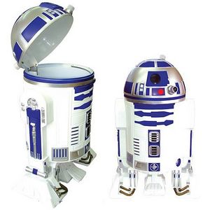 Мусорка в виде R2D2