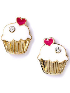 Cupcake Stud Earrings