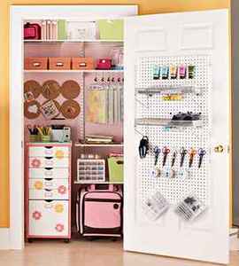 Storage for Scrapbooking