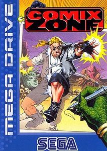 поиграть в Comix Zone.