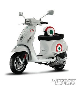 скутер Vespa