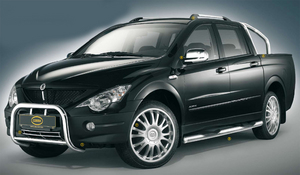 ssangyong actyon sports