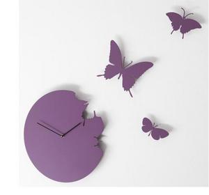 Butterfly Clock