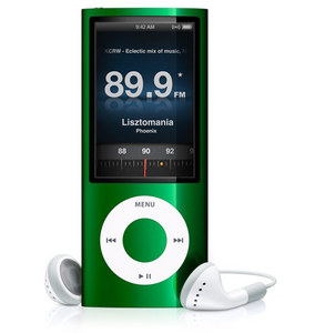 i-pod nano 4 8 gb green