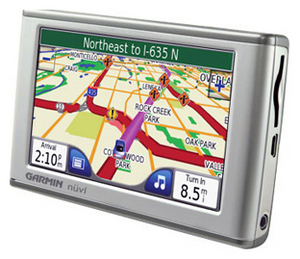 Garmin nuvi 610