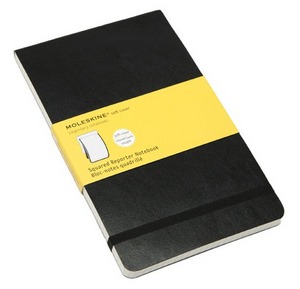 Moleskine Reporter Soft Squared Pocket Notebook