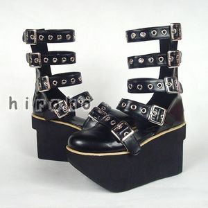 Gothic lolita shoes sandals