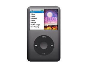 IPod Classic black 160 Gb