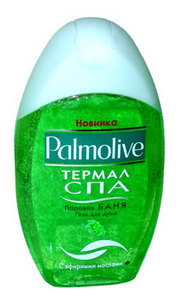 Гель для душа Palmolive "Паровая баня"