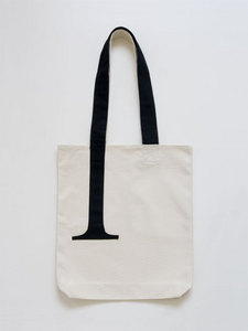 Serif Tote Bag