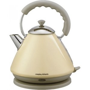 чайник morphy richards cream