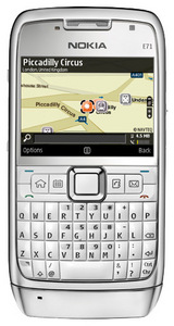 Nokia E71 (БЕЛЫЙ))