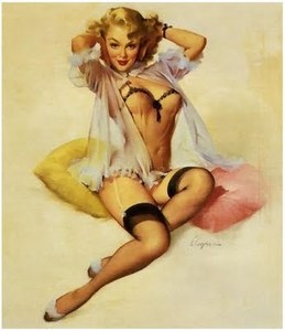 постер pin-up