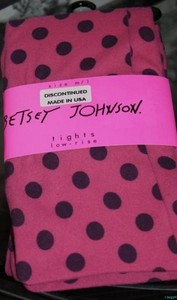 Колготки от Betsey Johnson