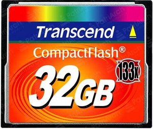 Compact Flash Transcend Ultra 32GB