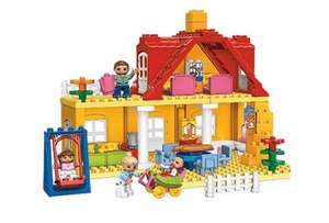 Конструктор ЛЕГО 5639 Дупло Семейный дом - Lego 5639 duplo Family House -&gt; Конструкторы LEGO -&gt;  ИНТЕРНЕТ МАГАЗИН ИГРУШЕК