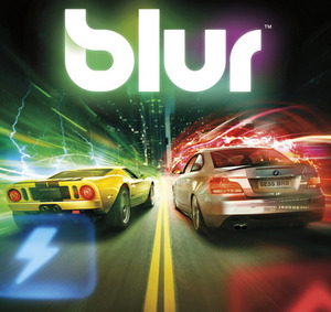 альбом с саундтреками игры BLUR