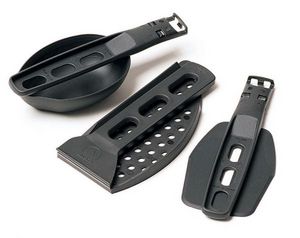 Складные приблуды для походной готовки MSR Alpine Folding Utensil Set