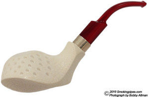 Трубка I.M.P. Meerschaum: Extra Large Lattice Freehand