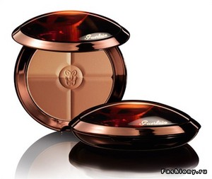 Пудра Guerlain Terracotta 4 Seasons (оттенок Brunettes 02)