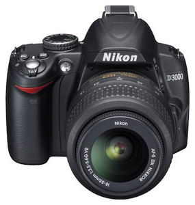 фотоаппарат Nikon D3000 Kit