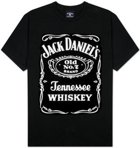 jack daniels t-shirt