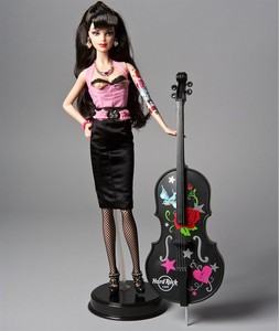 HRC Rockabilly Barbie