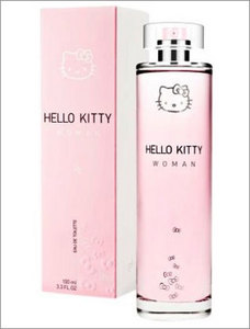 Hello Kitty Woman туалетная вода 100 мл.