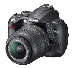 Nikon D5000 Kit 18-55VR