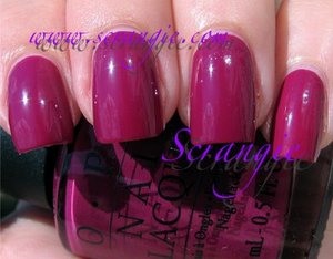 OPI No Spain No Gain