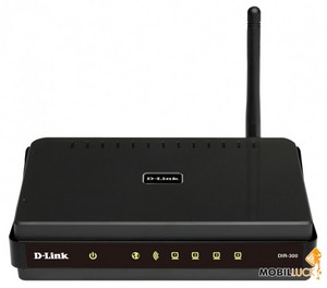 Wi-Fi Роутер D-Link DIR 300