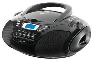 Магнитола с CD/MP3/USB, FM- радио, мощность динамиков не менее 2 х 2 вт