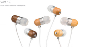 Vers wood earphones