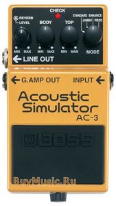 BOSS AC-3 ACOUSTIC SIMULATOR