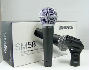 Микрофон shure sm58