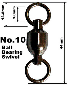 вертлюги No. 10 Ball Bearing Swivel