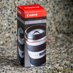 термос-объектив Canon