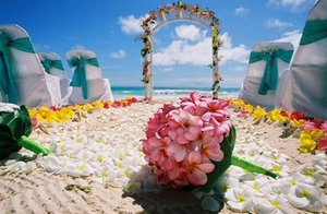 Wedding on the beach