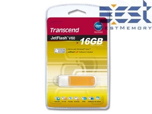 Transcend 16Gb флэшка