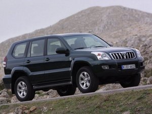 Land cruiser prado