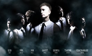 Концерт Gackt