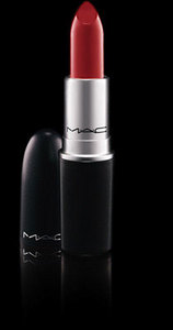 M.A.C. lipstick red (mac red)