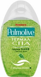 гель для душа palmolive паровая ванна