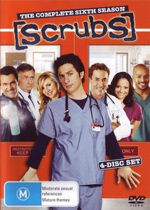 все сезоны Scrubs