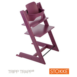 Stokke Tripp Trapp Color: Walnuss or Purple