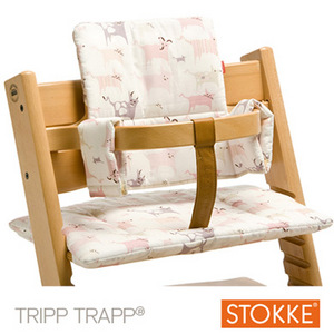 Stokke Tripp Trapp Stuhlkissen Tales pink*