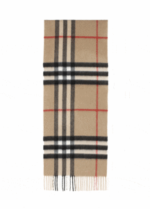 Burberry Cashmere Classic Giant Check Scarf